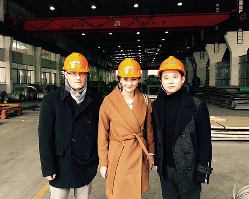 Visit Stainless Steel Plate