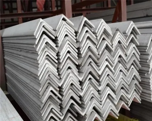 Stainless Steel Angle Bar
